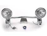 Cobra Chrome Lightbar W/bullet Spotlights For Kawasaki Vulcan 900 (04-0468). Fixed Price $402.27.
