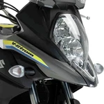 Puig Headlight Protector - Clear, Standard With Mount 9736W. Fixed Price $140.41.