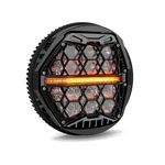 Dot Approved 5-3/4" 5.75 Inch Headlight With Amber Drl Compatible Dy.... Fixed Price $131.31.