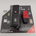 Lezyne Connect Smart 1000XL & Ktv Pro Headlight/taillight Set Black Nos. Fixed Price $64.90.
