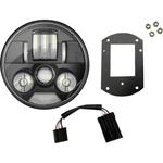 Custom Dynamics Pb-lrst-b Probeam 5.75IN. Low Rider Headlight Kits. Fixed Price $529.95.