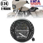 Upgrade 7" Led White Drl Headlight For Harley Street Glide 2013-24 W/hi-low Beam. Fixed Price $129.00.