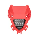 Acerbis Headlight Mask Red Motorcycle Dirt Bike 2986780004 29867-80004. Fixed Price $139.72.
