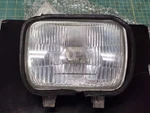 1983 Honda Super Sport Complete Headlight Assy 33100-MG5-671. Fixed Price $115.00.