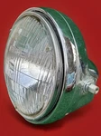 Oem Honda HM-44M-S Harley Davidson Yamaha Headlight Bucket, Bezel, Motorcycle. Fixed Price $99.00.