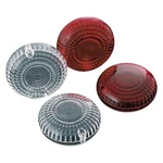 Kuryakyn Replacement Red Turn Signal Lenses (2267)- Note For Hondas. Fixed Price $23.00.