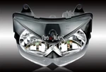 Headlight Housing Assembly For Kawasaki 2003-06 Z1000 & 2008-12 NINJA25 Clear. Fixed Price $70.00.