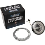 Drag Specialties 2001-1788 7" Chrome Reflector Headlight Kit For 99-13 Touring. Fixed Price $317.95.