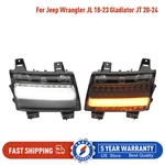 Suparee For Jeep Wrangler Jl 2018-2023 Led Sequential Turn Signal Fender Lights. Fixed Price $111.00.