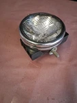 Nice 1974 Harley Aermacchi Sprint SX350 Headlight And Bucket. Fixed Price $125.00.