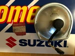 Suzuki Nos Nla 71-74 TS50 Gaucho Headlight Lamp 6V 15/15 35121-22610 Last. Fixed Price $159.99.