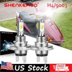 Bright Led Headlight Bulbs For 50CC-250CC Scooter Moped Taotao Roketa Coolster. Fixed Price $17.27.
