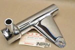 Nos Honda 1977-78 CB750 Fork Ear Head Light Turn Signal Mount 51602-405-000. Fixed Price $219.99.