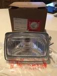 Nos Honda Headlight Unit 33120-GE8-671. Fixed Price $119.99.