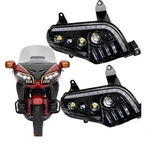 For Honda Goldwing GL1800 2001 2002-2017 Led Headlights Hi/lo Beam Replacement. Fixed Price $536.99.