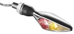 Kuryakyn Micro/rhombus Marker Light - Rear Left Chrome Housing 2543. Fixed Price $101.69.