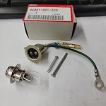 1963 Honda C100, CA100, CA102, CA105, S65, Headlight Socket Wiring 33130-022-000. Fixed Price $50.00.