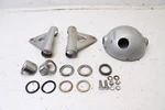 1974 Yamaha DT175 Headlight Lamp Bucket Body And Fork Ears Covers Mounts. Fixed Price $58.50.