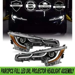 PAIR/2PCS Full Led Drl Headlights W/ Bulbs For Corolla Se Hatchback 4-DOOR 2019. Fixed Price $235.99.