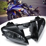 Black Abs Front Headlight Headlamp Fits For Yamaha 2006-2007. Fixed Price $56.95.