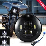 Dot 7" Led Headlight With High-low Beam For Harley Davidson Touring Road King. Fixed Price $30.98.