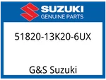 Suzuki Oem Part 51820-13K20-6UX Cover,headlamp (black). Fixed Price $225.63.