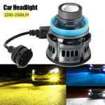 2X H11 Led Projector Laser Headlights Bulb Ice Blue White Yellow Auto Fog. Fixed Price $17.08.