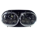 Cyron Dual Led Integrated Black 80W Headlight For Road Glide ABIG5D-A6K. Fixed Price $249.95.