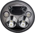 Custom Dynamics 7" Trubeam Headlights CDTB-7-I-B. Fixed Price $439.95.