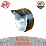 Fit For Royal Enfield Classic 350/500 Head Lamp Assy With Bulb 593263/E. Fixed Price $44.35.