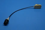 1991 Honda Goldwing GL1500A Aspencade Headlight Adjustment Knob And Cable. Fixed Price $32.99.