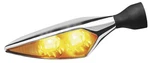 Kuryakyn Micro/rhombus Marker Light - Front Right/rear Left Chrome Housing. Fixed Price $88.18.
