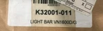 New 99-01KAWASAKI Vn Vulcan Classic Meanstreak Nomad 1600DG Light Bar K32001-011. Fixed Price $165.00.