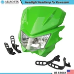 Led Headlight Headlamp For Kawasaki KLX110 KLX125 KLX250 KLR140 KLR300 KLR450. Fixed Price $44.94.
