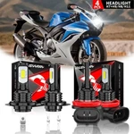 Led H7 H9 Headlight White Bulbs For Suzuki GSXR600 750 2006-2007 2011-2019. Fixed Price $19.99.