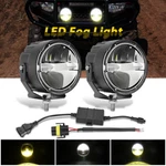 For Ebike Foldable Electric Commuter City Front Headlights High Low Beam 4". Fixed Price $65.98.