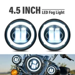 2PC 4.5" Led Spot Passing Fog Lights For Harley Road King 94-UP Street Glide 14+. Fixed Price $52.70.