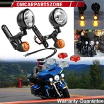 Headlight Led Fog For Harley Passing Lamp Housing Bucket Auxiliary Spot. Fixed Price $150.00.