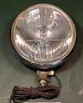 Vintage Halogen Driving Lamp By Miller Morgan 3 Wheeler. Fixed Price $225.00.