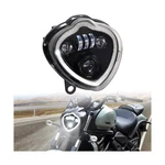 Led Headlight Fit For Kawasaki Vulcan 650 2015-2025, Projector W/ Drl Halo Ring. Fixed Price $258.97.