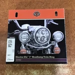 Harley-davidson Oem Electra Glo 7" Headlamp Trim Ring Pn: 61400154.. Fixed Price $34.99.