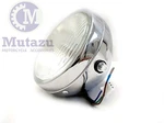 Universal Round Metal 7" Motorcycle Headlight Bobber Streetfighter Cafe Racer. Fixed Price $49.00.