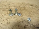 1981 Yamaha Virago XV750 Headlight Collar Holes 4X7-84307-00-00. Fixed Price $12.99.