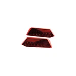 Moose Rzr Led Tail Lights - Red. Fixed Price $129.95.