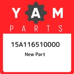 15A-11651-00-00 Yamaha Rod, Connecting 15A116510000, New Genuine Oem Part. Fixed Price $115.57.