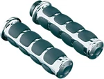 New Yamaha XV1700PC Road Star Warrior 02-09ISO Grips W/accent Rings By Kuryakyn. Fixed Price $116.99.