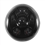 Hogworkz-blackout Led Headlight For '02-'17 Harley V-rod. Fixed Price $239.98.