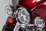 Harley Headlight Bezel Flh/t 69627-99 Frenched Trim 2014-2016 V-twin 33-0808 X8. Fixed Price $33.55.