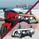 Pair Led Headlight W/turn For Honda GL1800 Goldwing 2001-2017 F6B 2013-2016. Fixed Price $499.99.