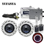 2.5'' Bi Xenon Honeycomb Projector Lens 55W Hid Kit Car Headlight Retrofit. Fixed Price $131.18.